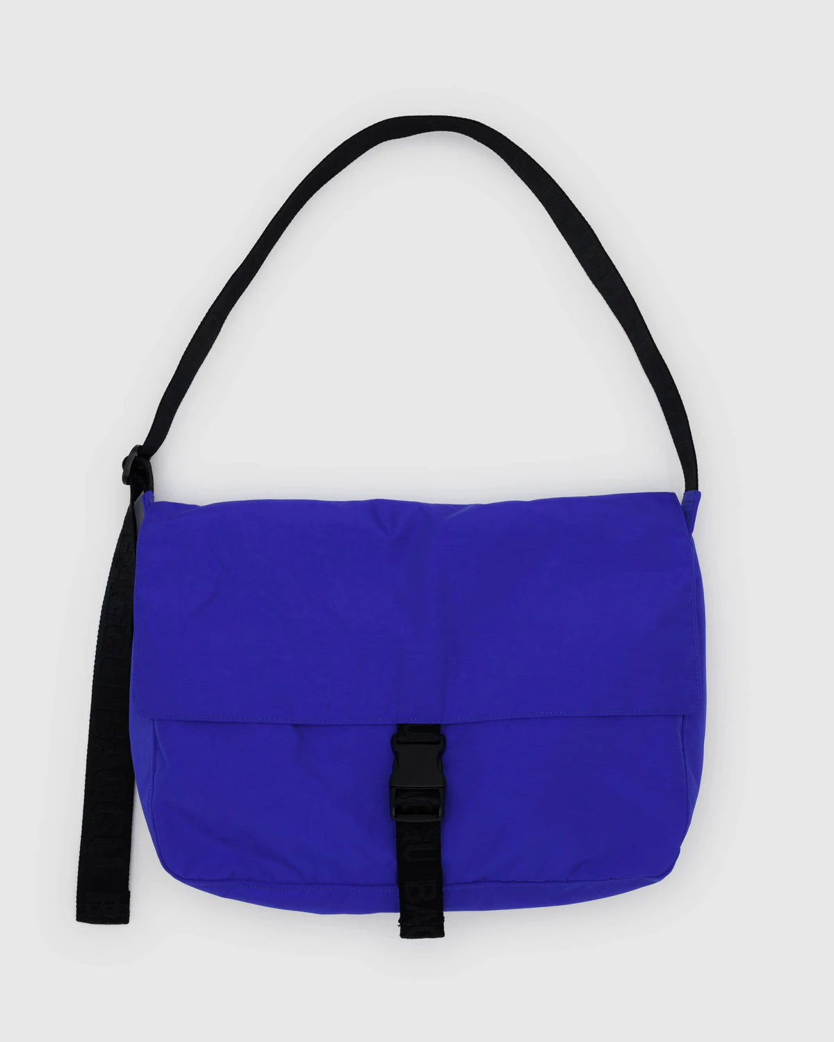 Nylon Messenger Bag  Lapis