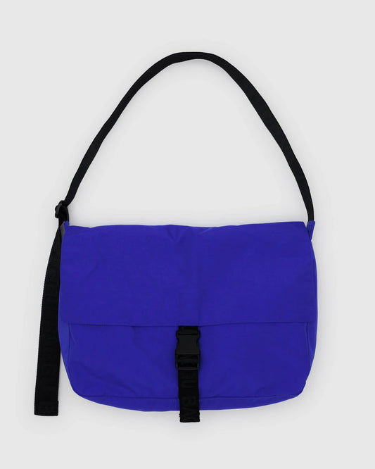 Nylon Messenger Bag  Lapis