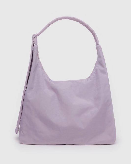 Nylon Shoulder Bag Dusty Pink