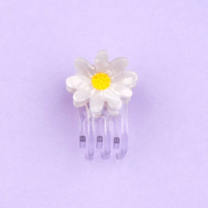 Daisy Mini Hair Claw