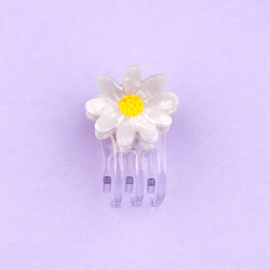 Daisy Mini Hair Claw
