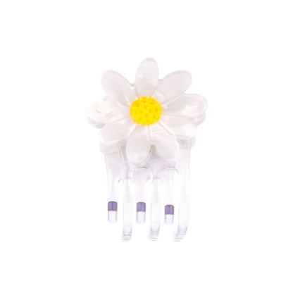Daisy Mini Hair Claw