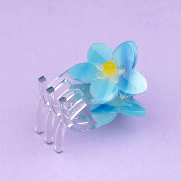 Forget Me Not Mini Hair Claw