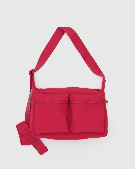 Medium Cargo Crossbody  Candy Apple