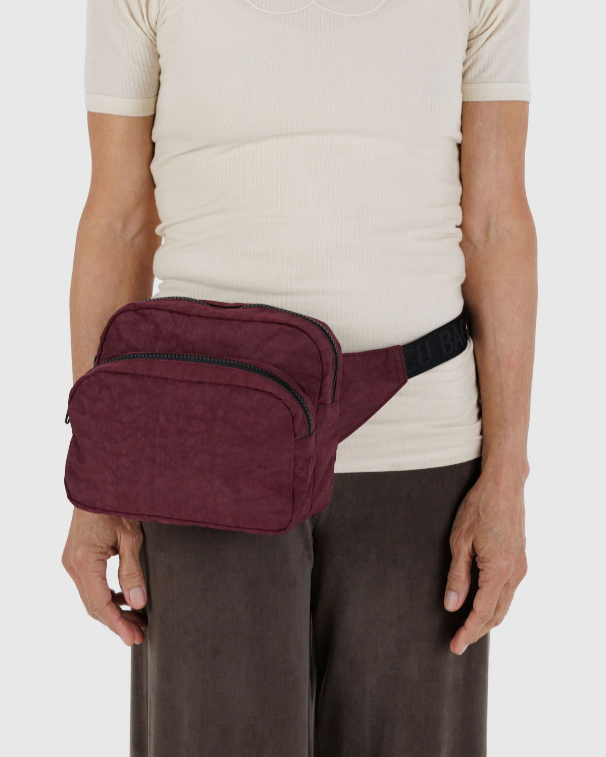 Fanny Pack Mahogany