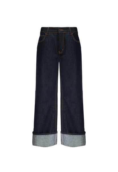 TOP MODEL CUFFED JEAN