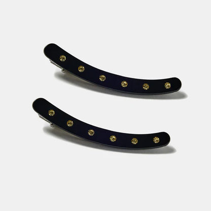 Allie Clip in Large Black