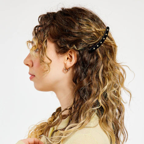 Allie Clip in Large Black