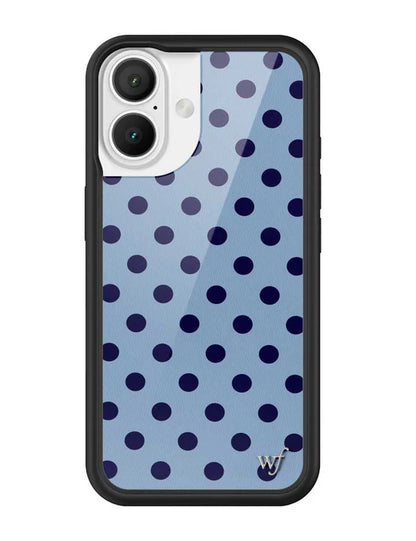 Polka Dot | Blue and Navy Blue
