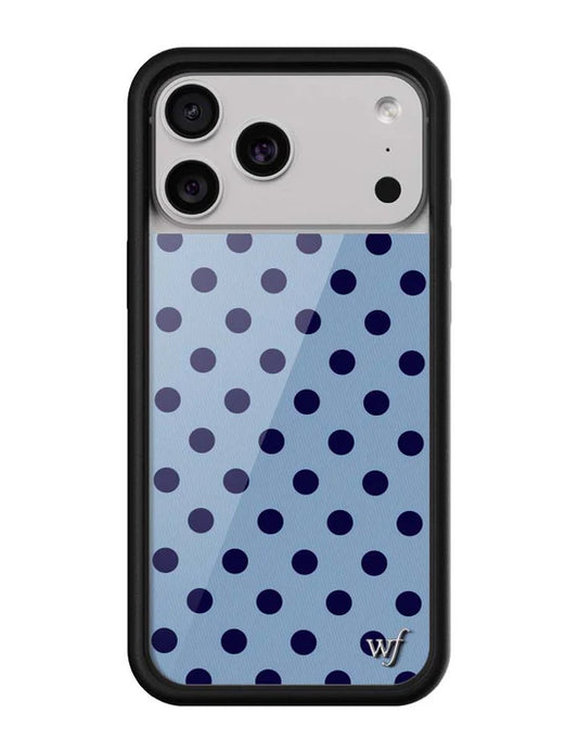 Polka Dot | Blue and Navy Blue