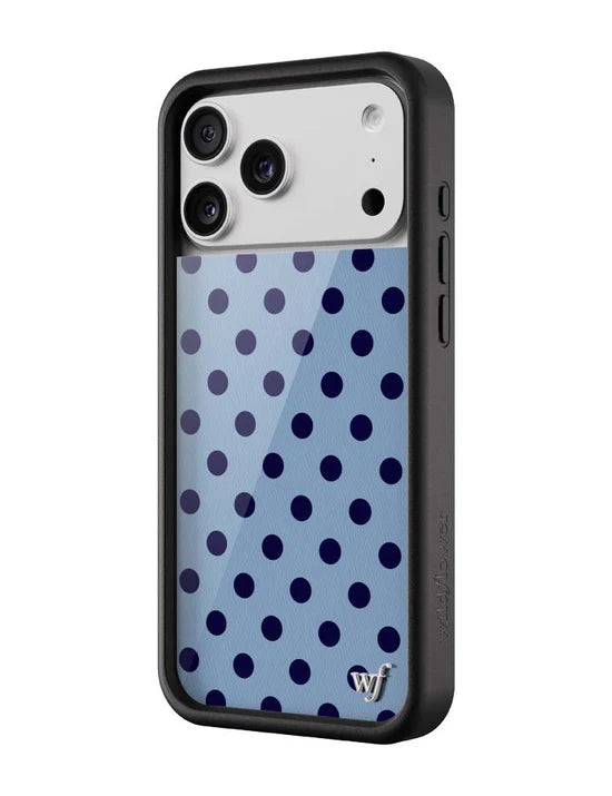 Polka Dot | Blue and Navy Blue