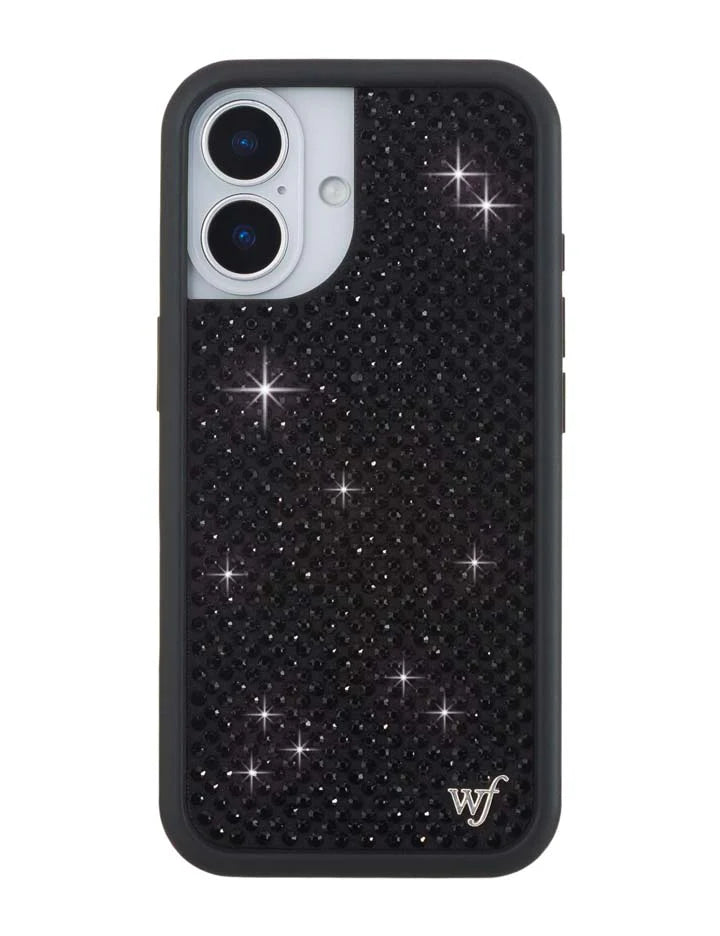 Rhinestone | Black
