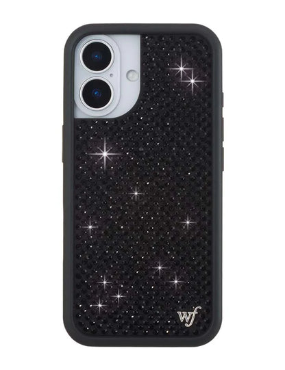 Rhinestone | Black