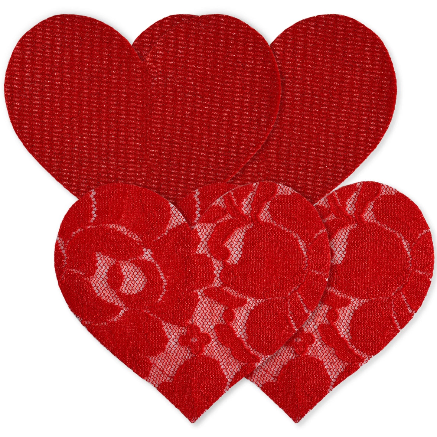 Heart Nipple Covers - Fabric