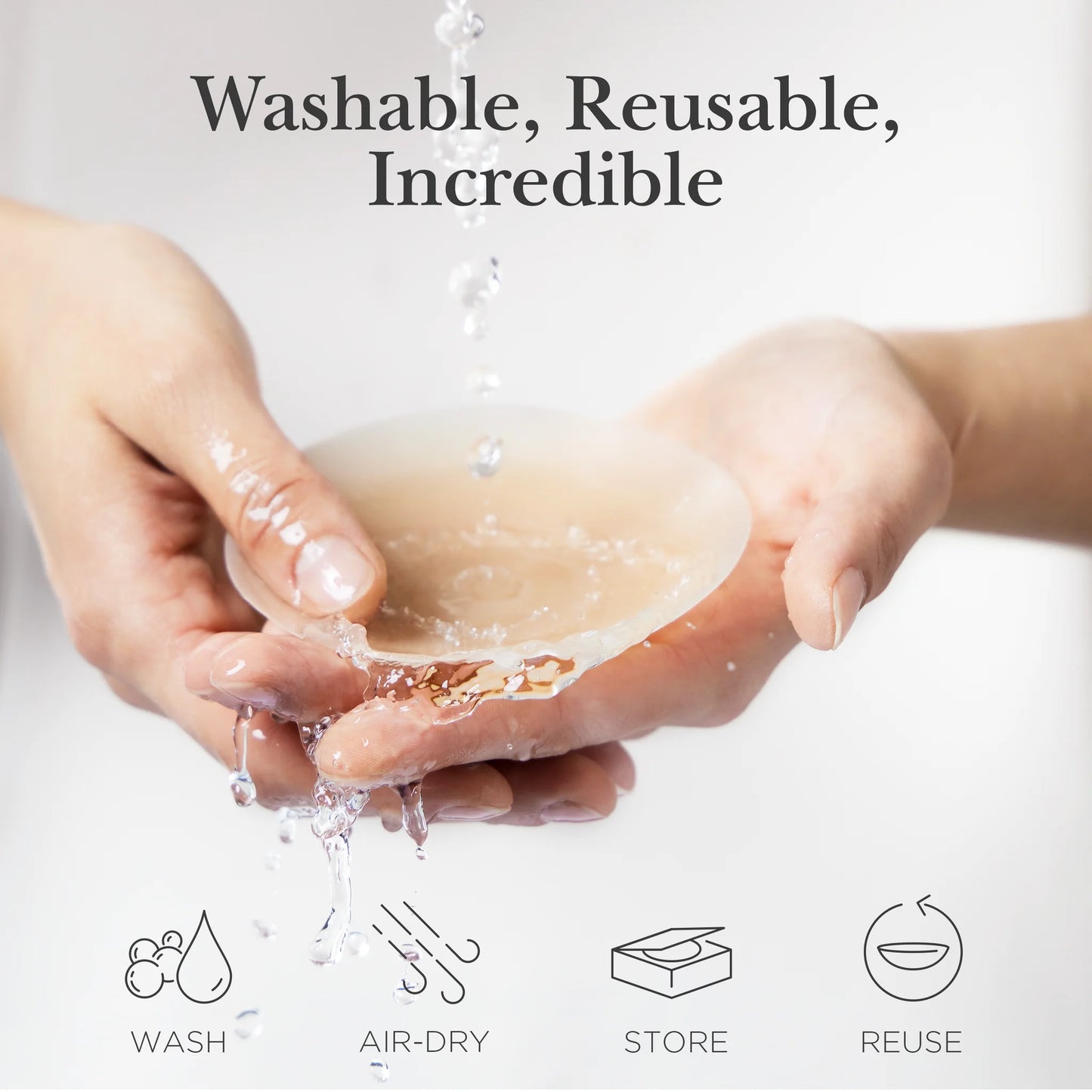 Nippies Sticky On Two Sides Nipple Covers