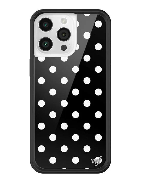 Polka Dot | Black and White
