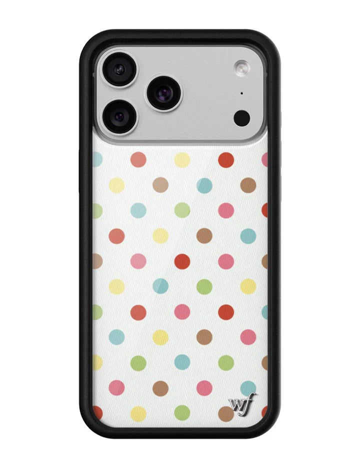 Colorful Polka Dots | Confetti Phone Case