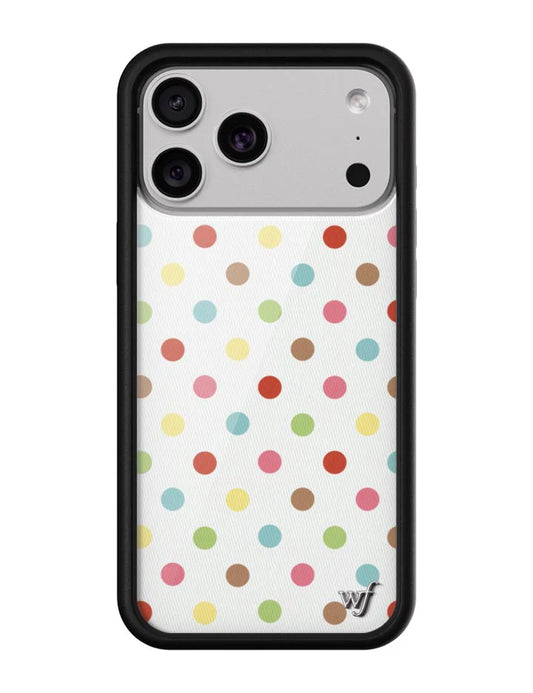 Colorful Polka Dots | Confetti Phone Case