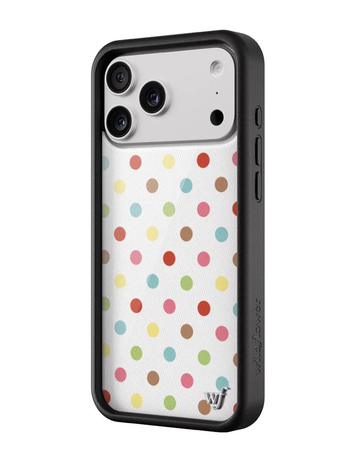 Colorful Polka Dots | Confetti Phone Case