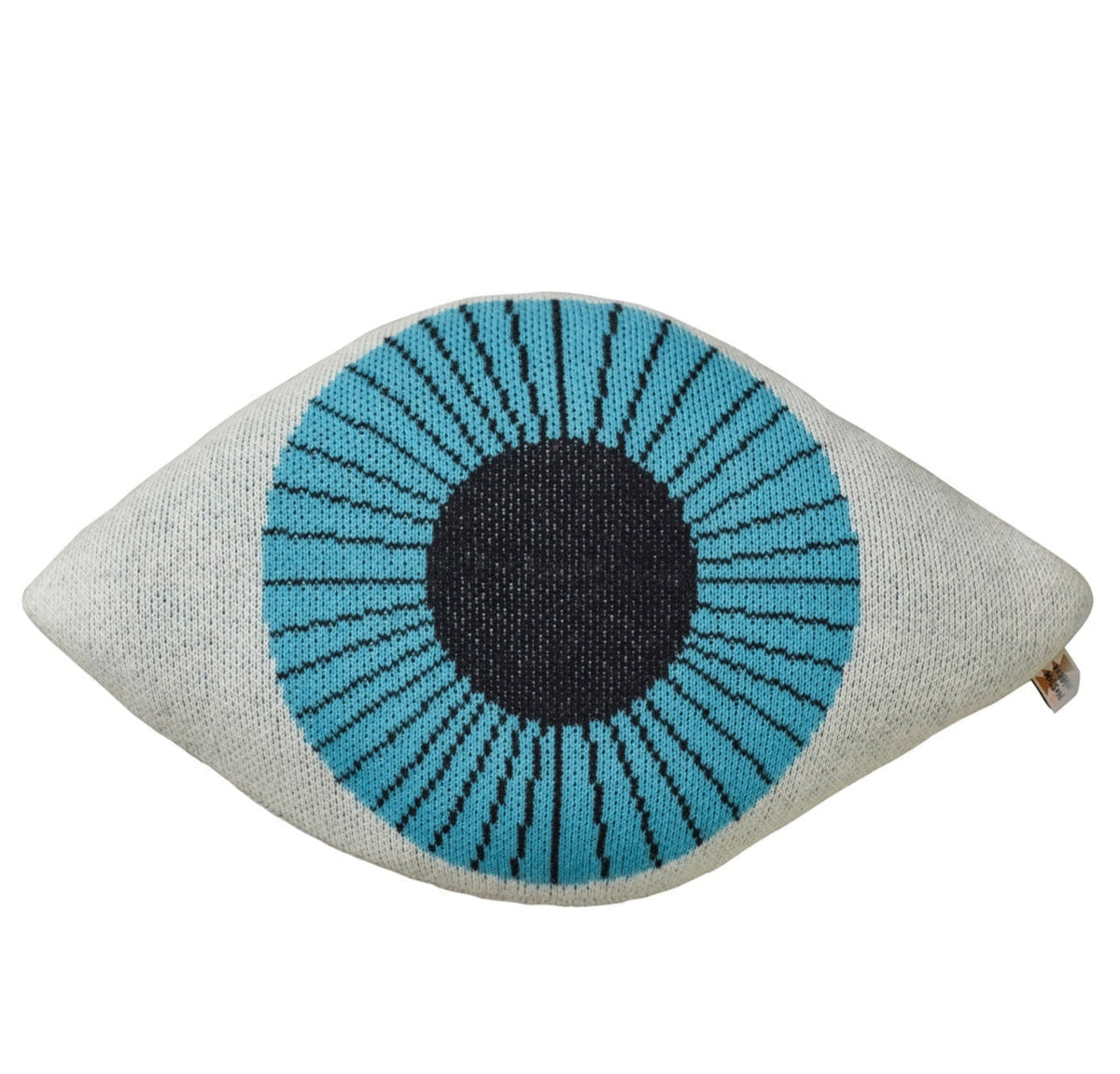 Blue Eye Shaped Cushion