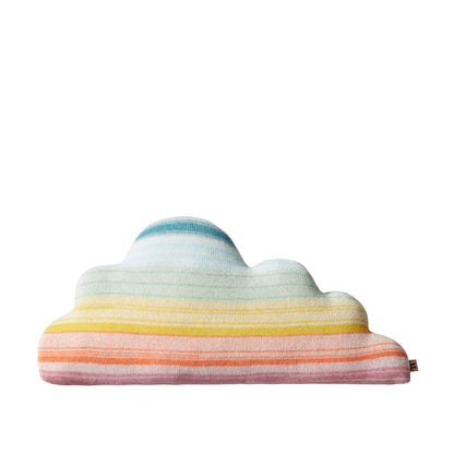 Cloud Medium Shaped Cushion -Rainbow
