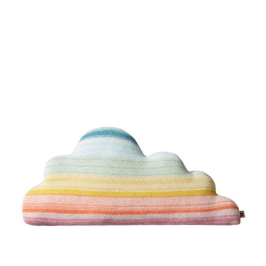 Cloud Medium Shaped Cushion -Rainbow