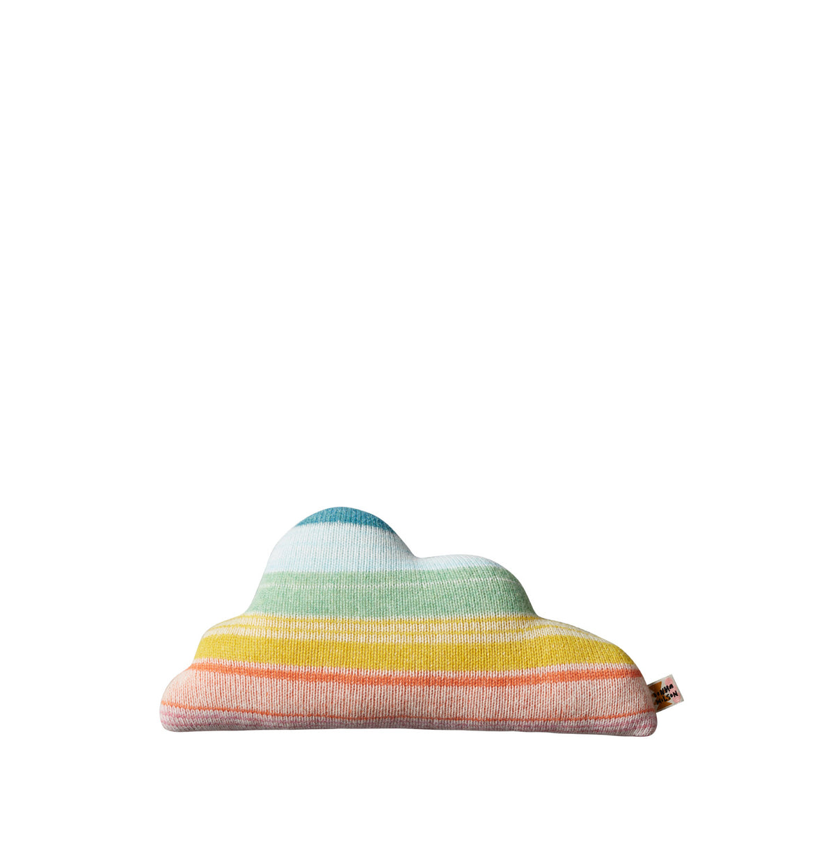 Cloud Small Shaped Cushion -Rainbow