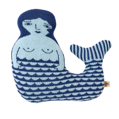 Mermaid Shaped Cushion