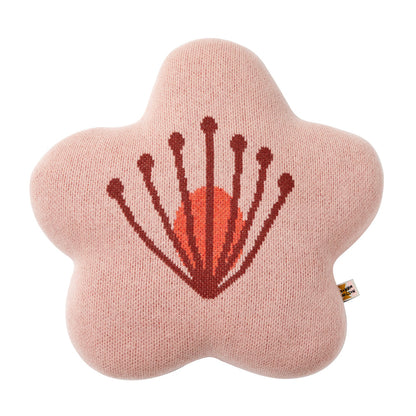 Bloom Shaped Cushion - Pink
