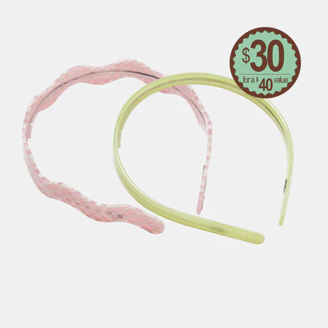 Wavy Headband in Shortcake