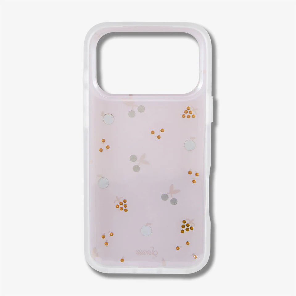 Fruit Gems iPhone Case - Champagne