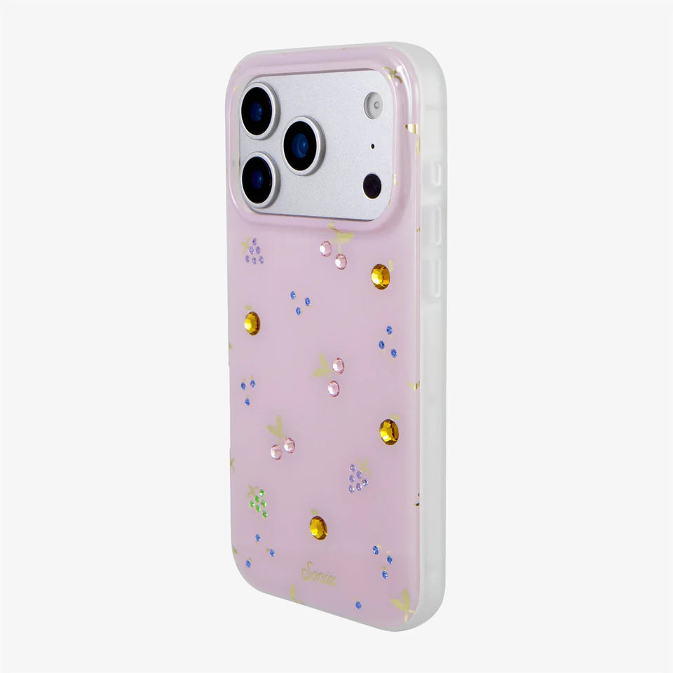 Fruit Gems iPhone Case - Champagne