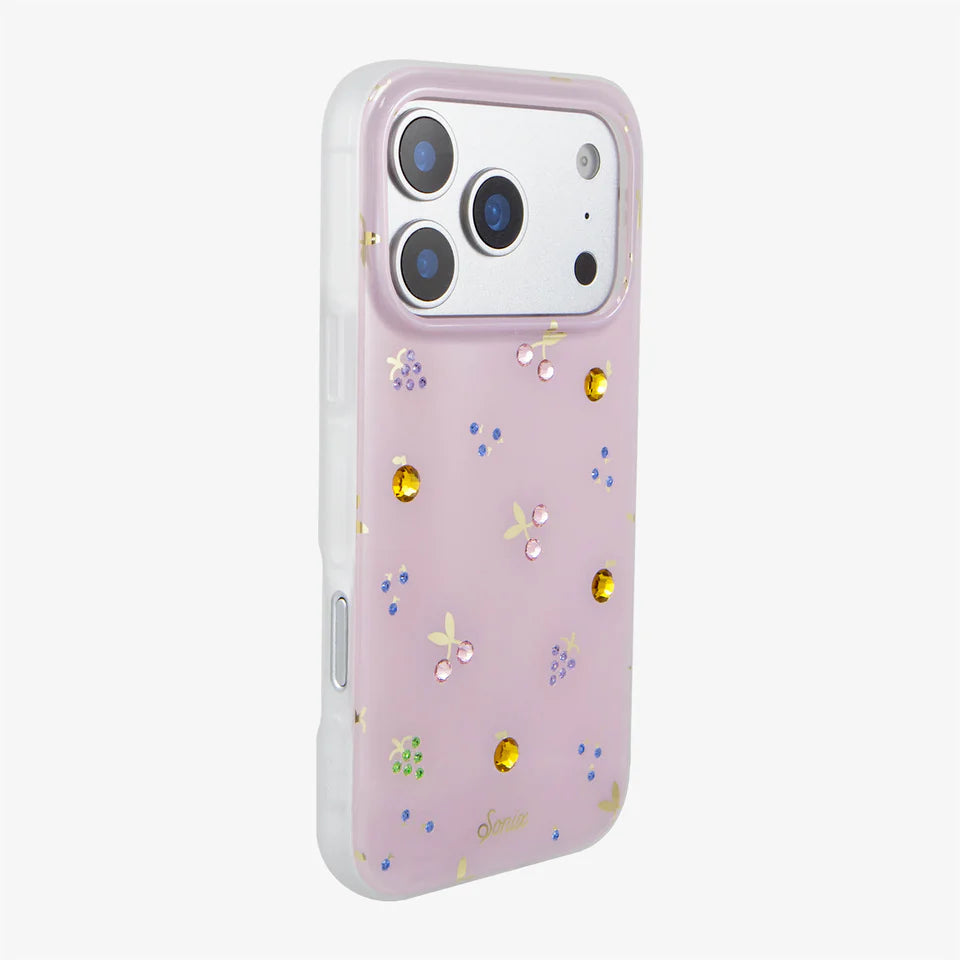 Fruit Gems iPhone Case - Champagne