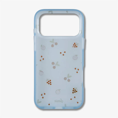 Fruit Gems iPhone Case - Sky Blue