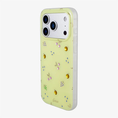 Fruit Gems iPhone Case - Yellow