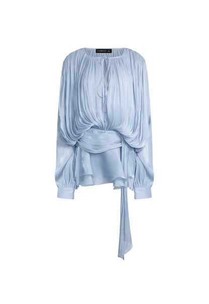 ELEMENTS MINI DRESS BABY BLUE