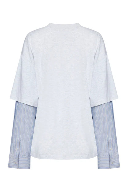 BOTTEGA SHIRT GREY
