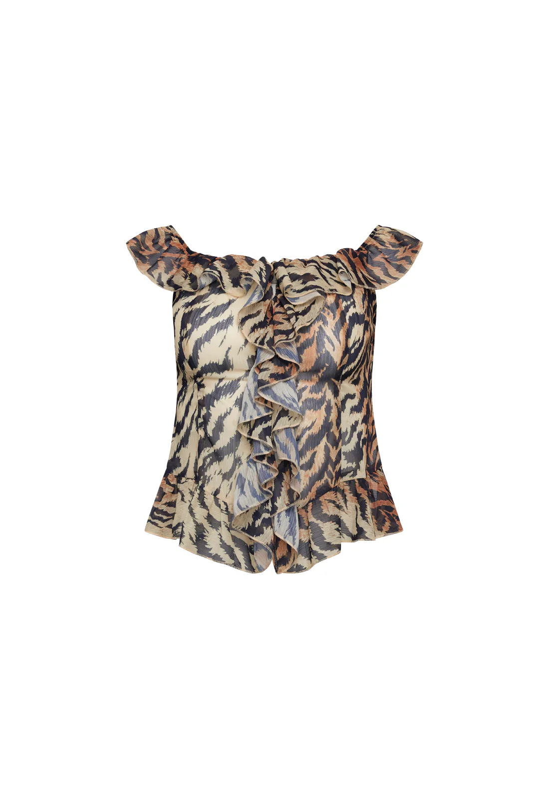 TIMELESS RUFFLE TOP