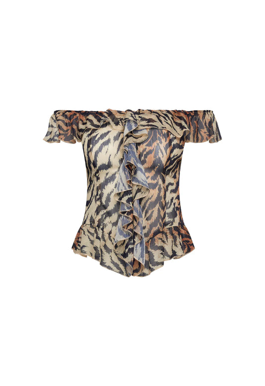 TIMELESS RUFFLE TOP