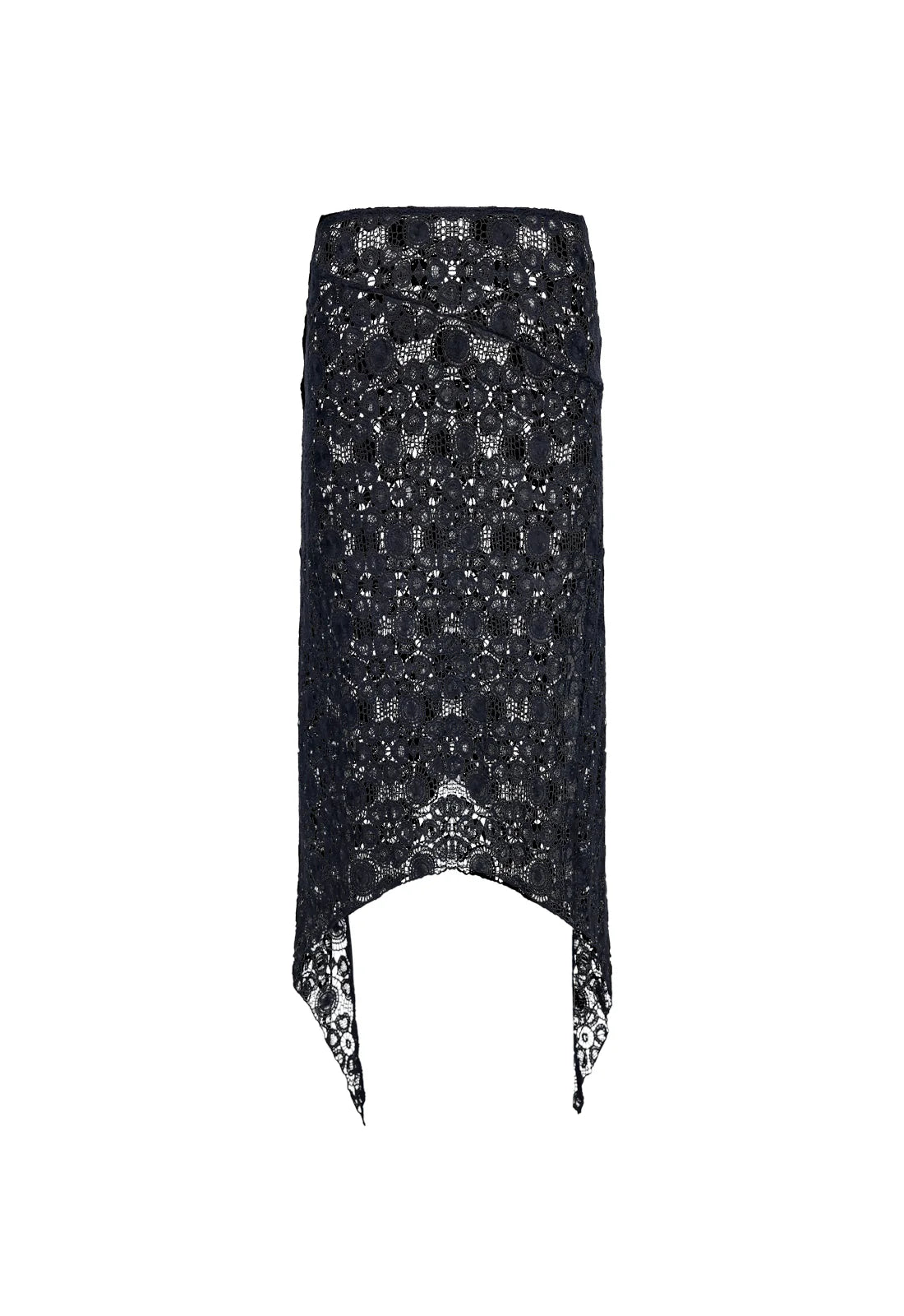 TROPHY MIDI SKIRT
