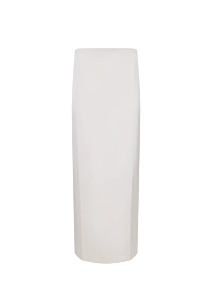 FRONT ROW MAXI SKIRT