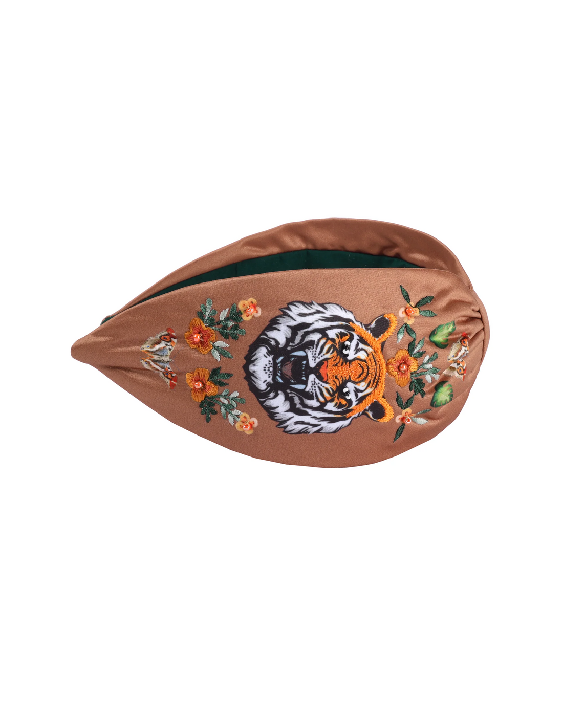 Mocha Tiger Headband