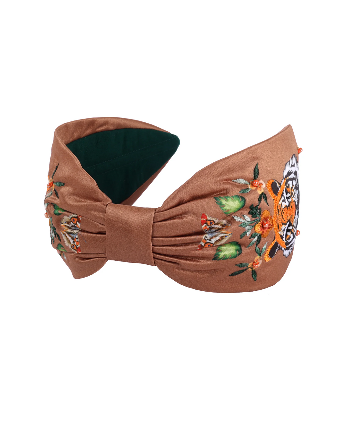 Mocha Tiger Headband