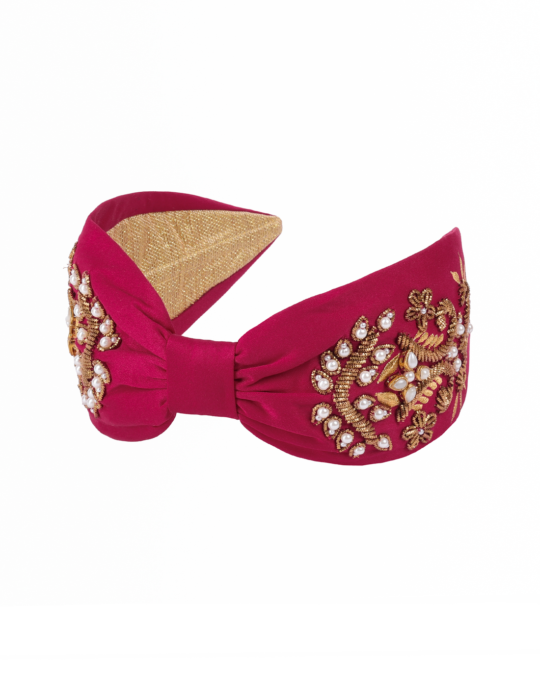 Gulzar Ruby Headband