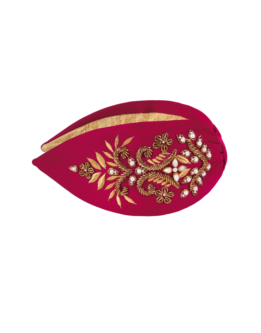 Gulzar Ruby Headband