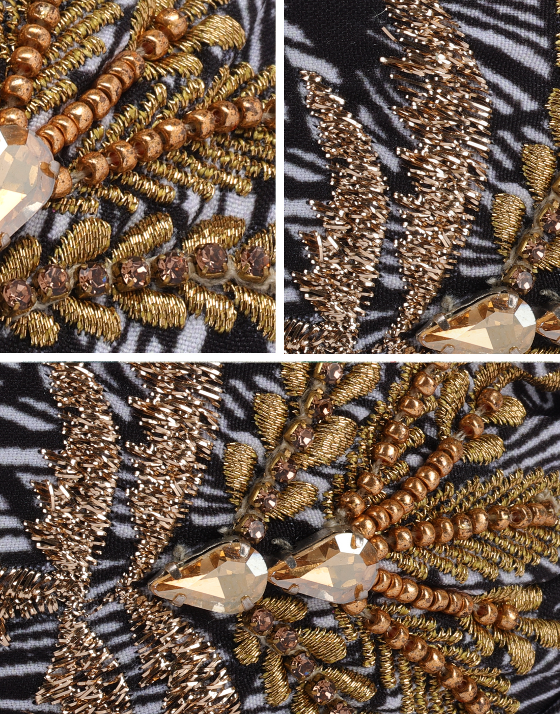 Gold Palm Headband