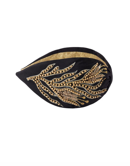Gold Expresso Headband