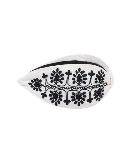Porcelain Bloom Headband