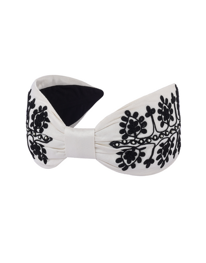 Porcelain Bloom Headband