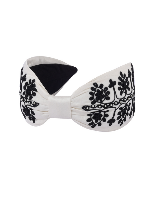 Porcelain Bloom Headband